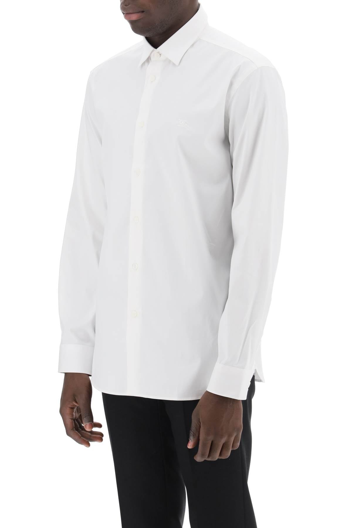 Burberry Burberry sherfield shirt in stretch cotton