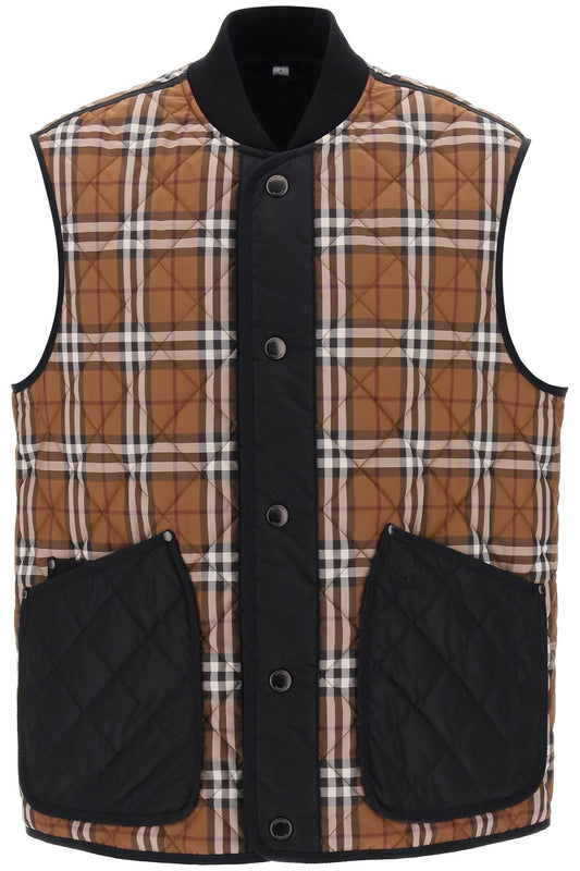 Burberry Burberry weaveron quilted vest