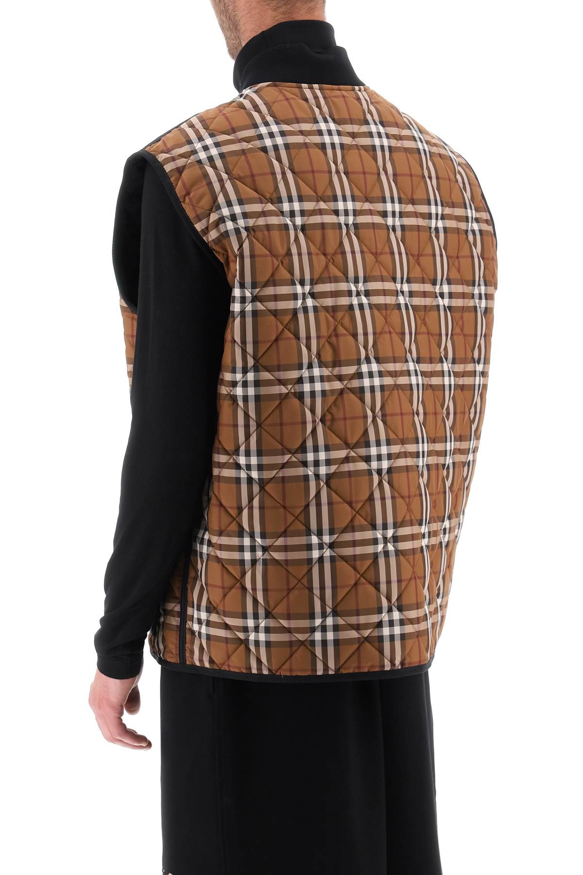 Burberry Burberry weaveron quilted vest