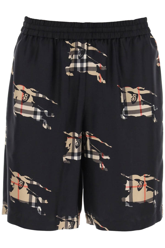 Burberry Burberry shorts with ekd motif