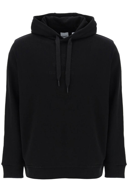 Burberry Burberry tidan hoodie with embroidered ekd