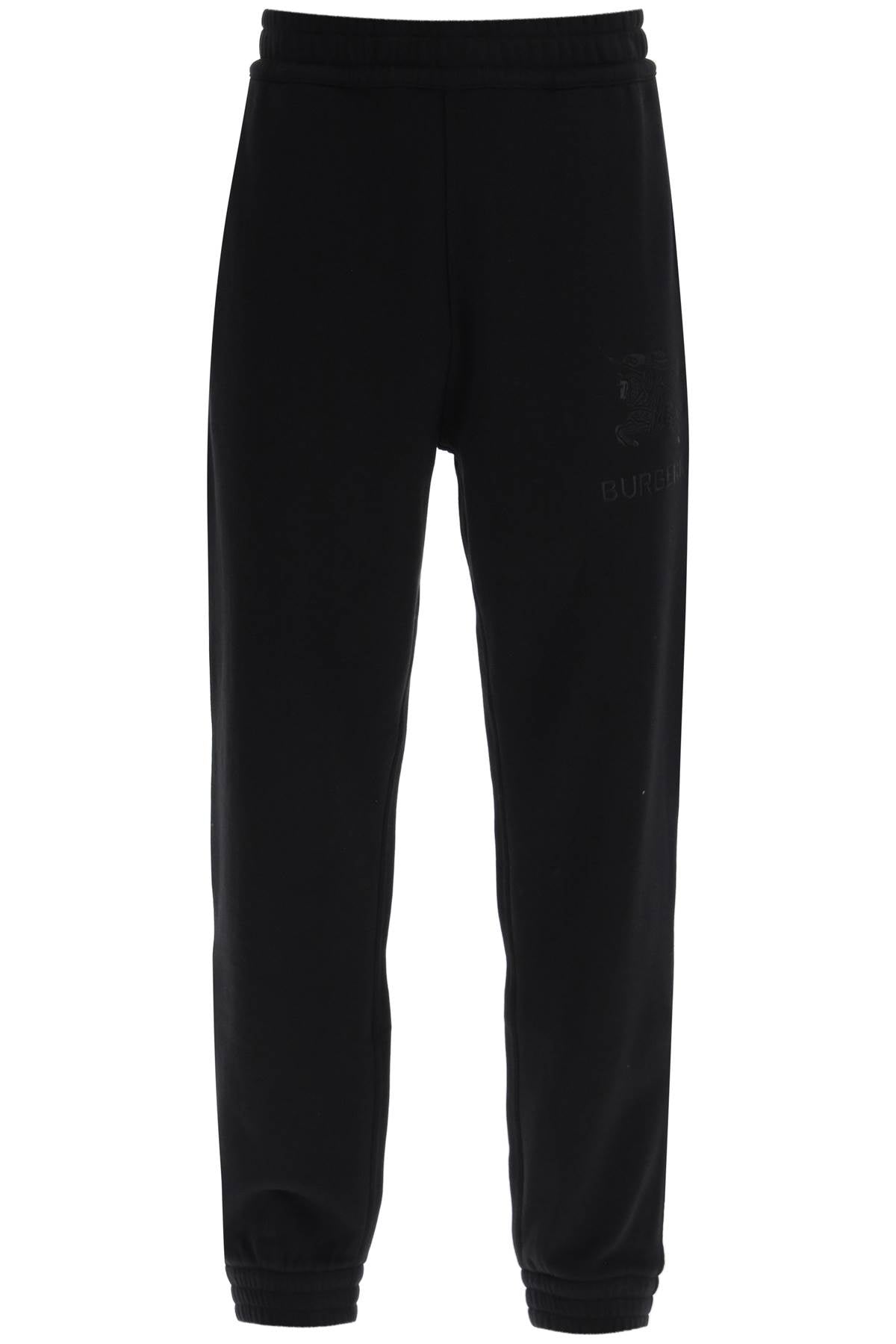 Burberry Burberry tywall sweatpants with embroidered ekd