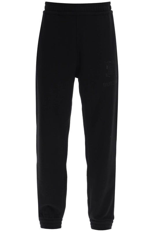 Burberry Burberry tywall sweatpants with embroidered ekd