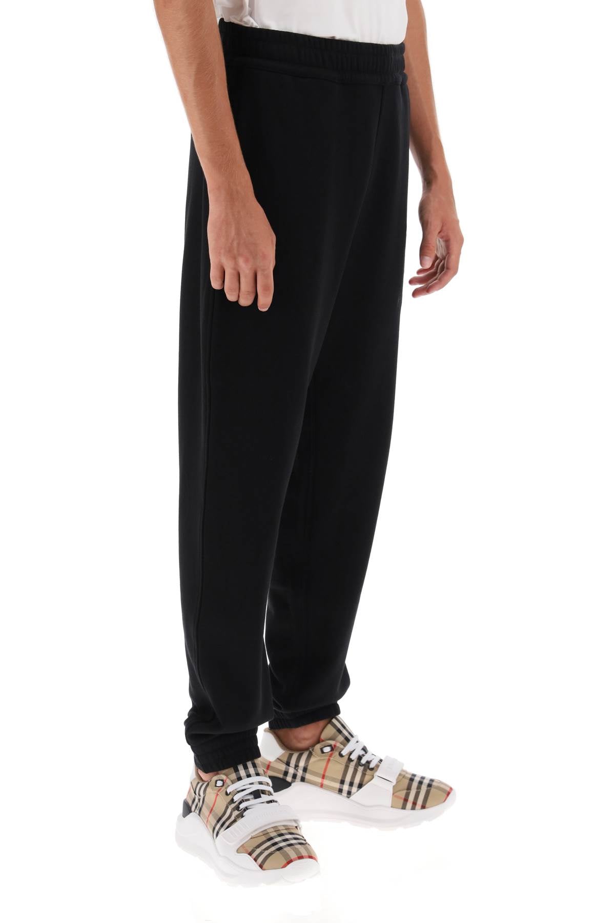 Burberry Burberry tywall sweatpants with embroidered ekd