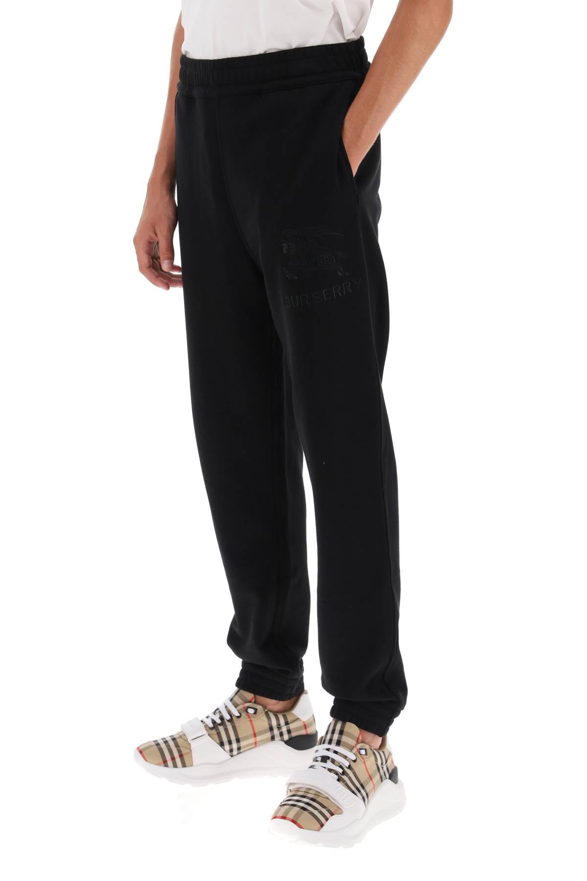 Burberry Burberry tywall sweatpants with embroidered ekd