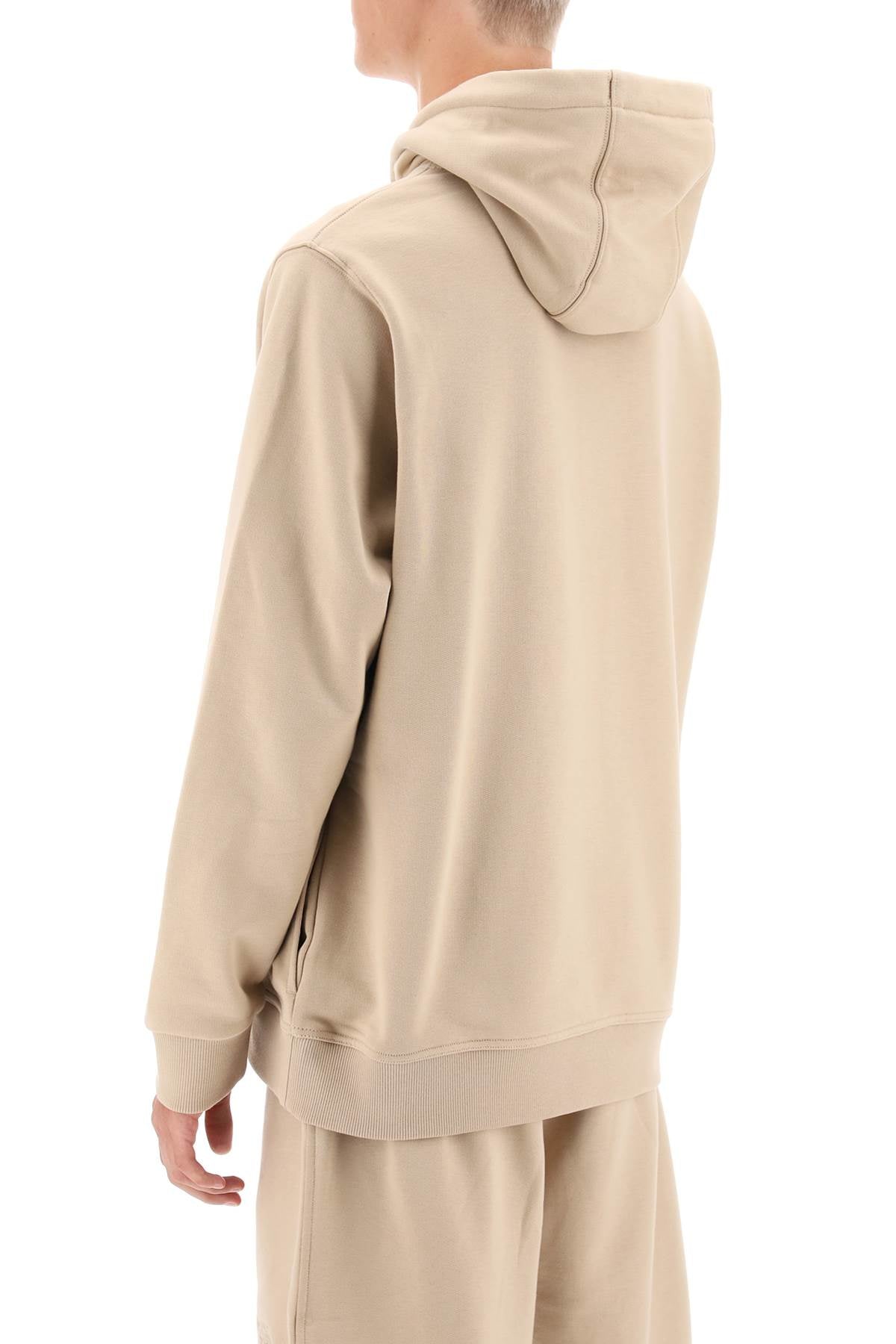 Burberry Burberry tidan hoodie with embroidered ekd