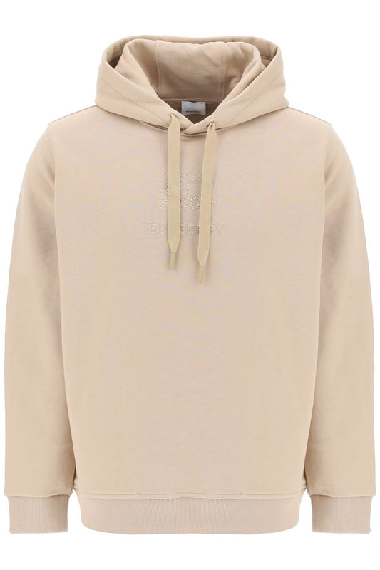 Burberry Burberry tidan hoodie with embroidered ekd