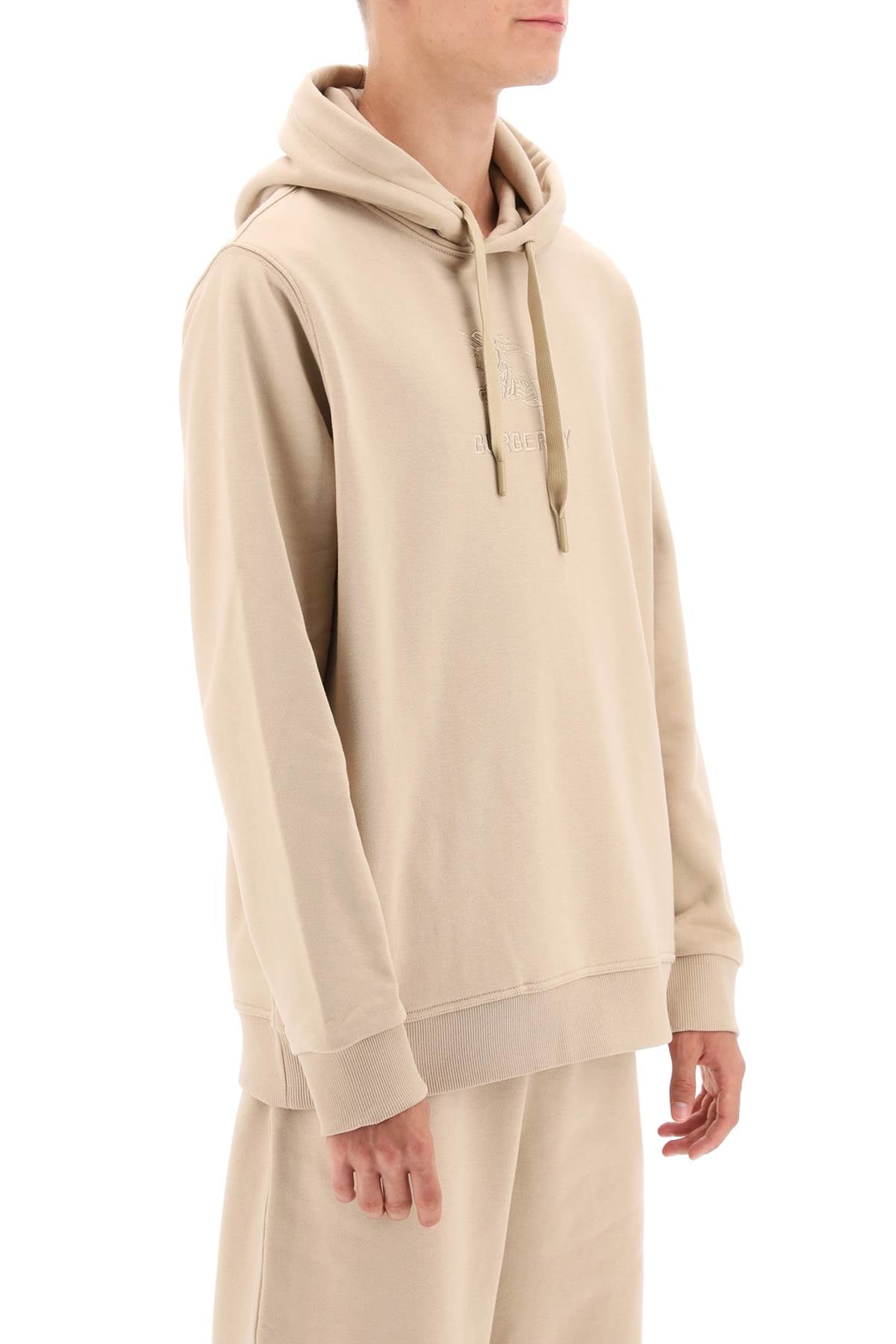 Burberry Burberry tidan hoodie with embroidered ekd