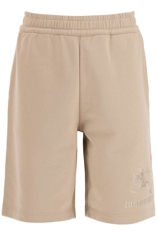 Burberry Burberry taylor sweatshorts with embroidered ekd