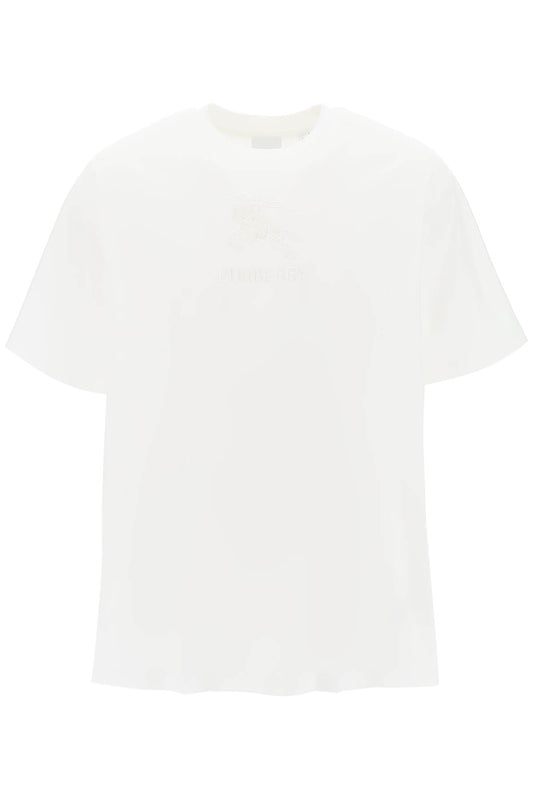 Burberry Burberry tempah t-shirt with embroidered ekd