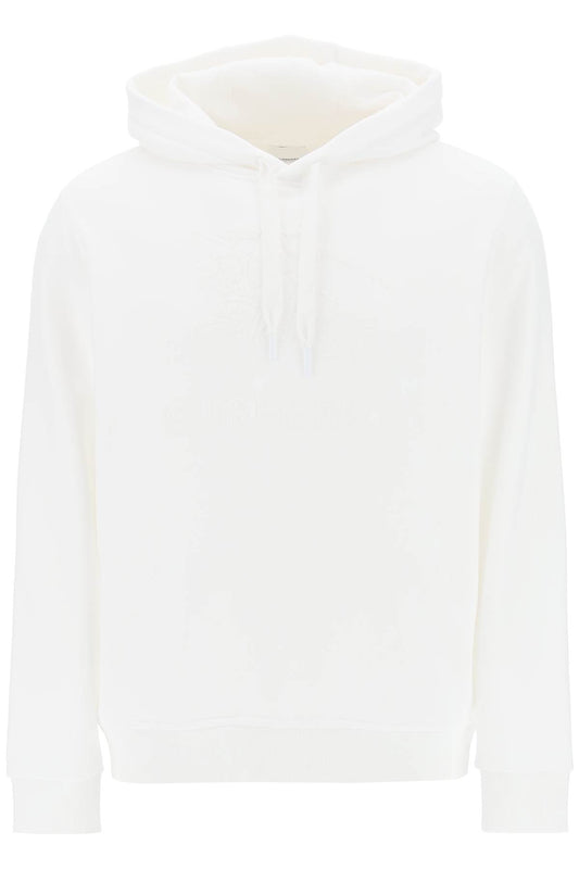 Burberry Burberry 'raynerbridge' hoodie with ekd logo in terry cloth