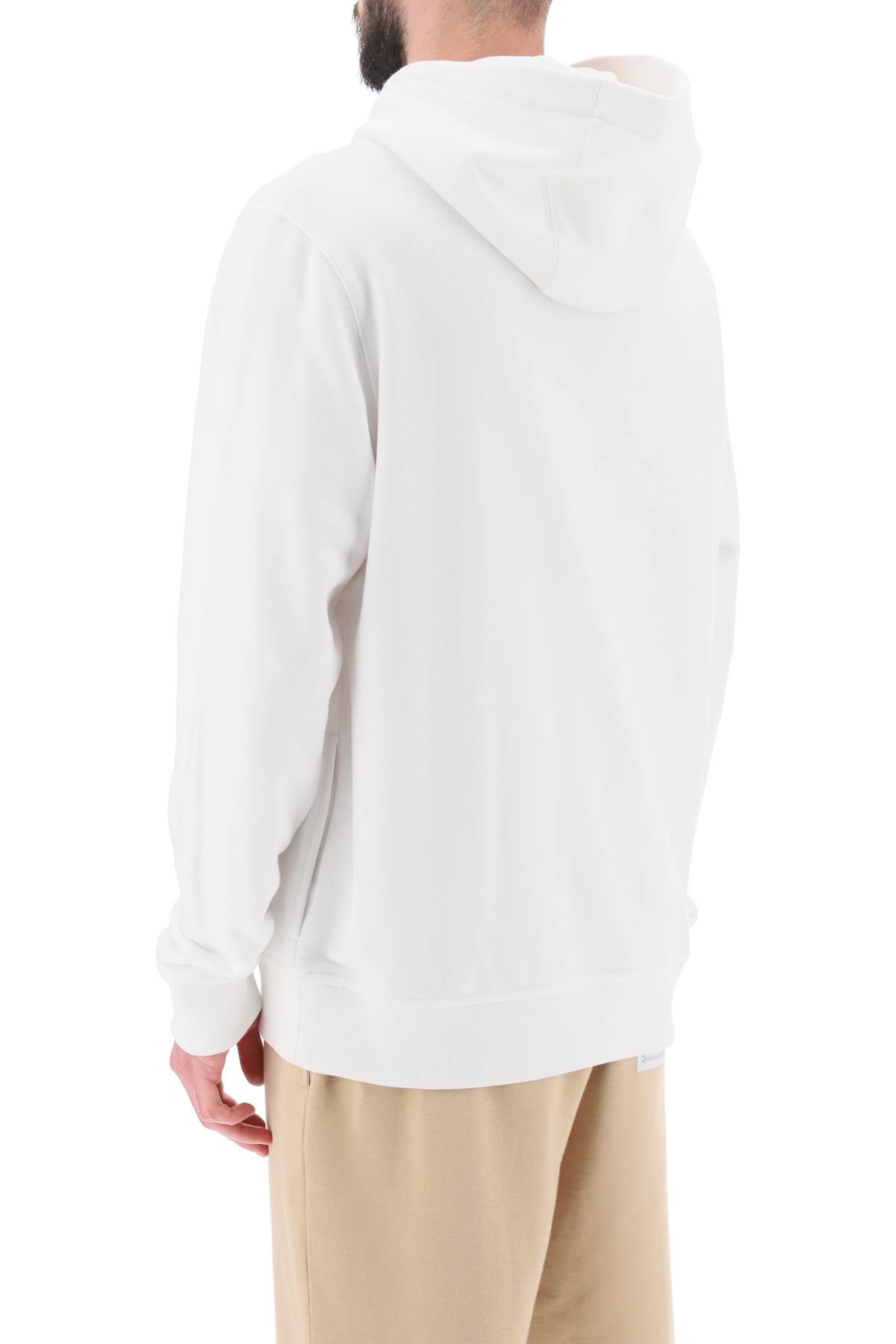 Burberry Burberry 'raynerbridge' hoodie with ekd logo in terry cloth