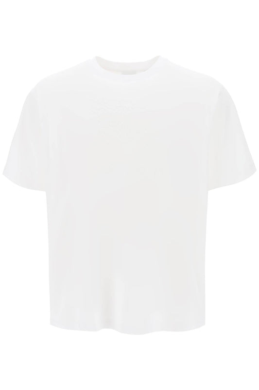 Burberry Burberry ekd embroidery 'raynerton' oversized t-shirt