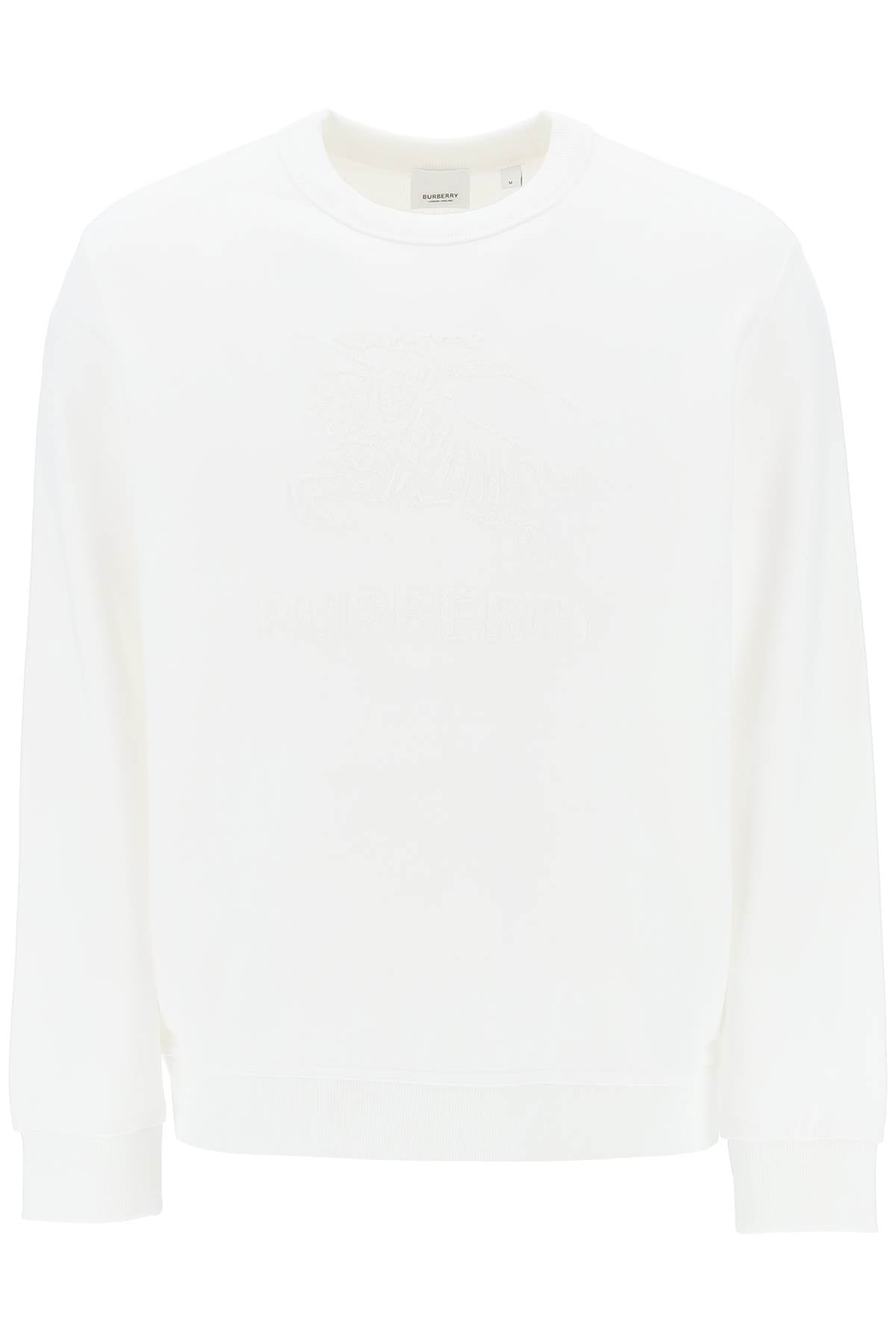 Burberry Burberry 'rayner' crew-neck sweatshirt with equestrian knight