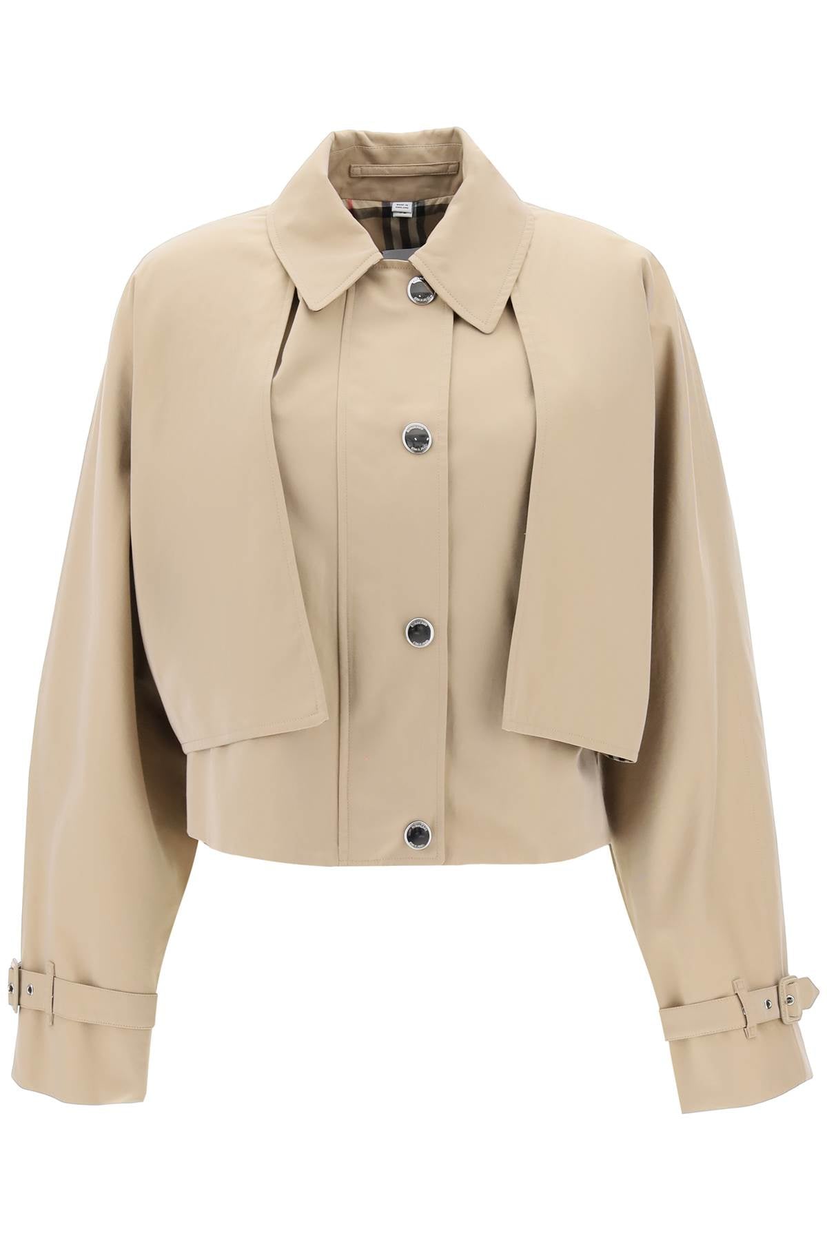 Burberry Burberry pippacott cropped jacket