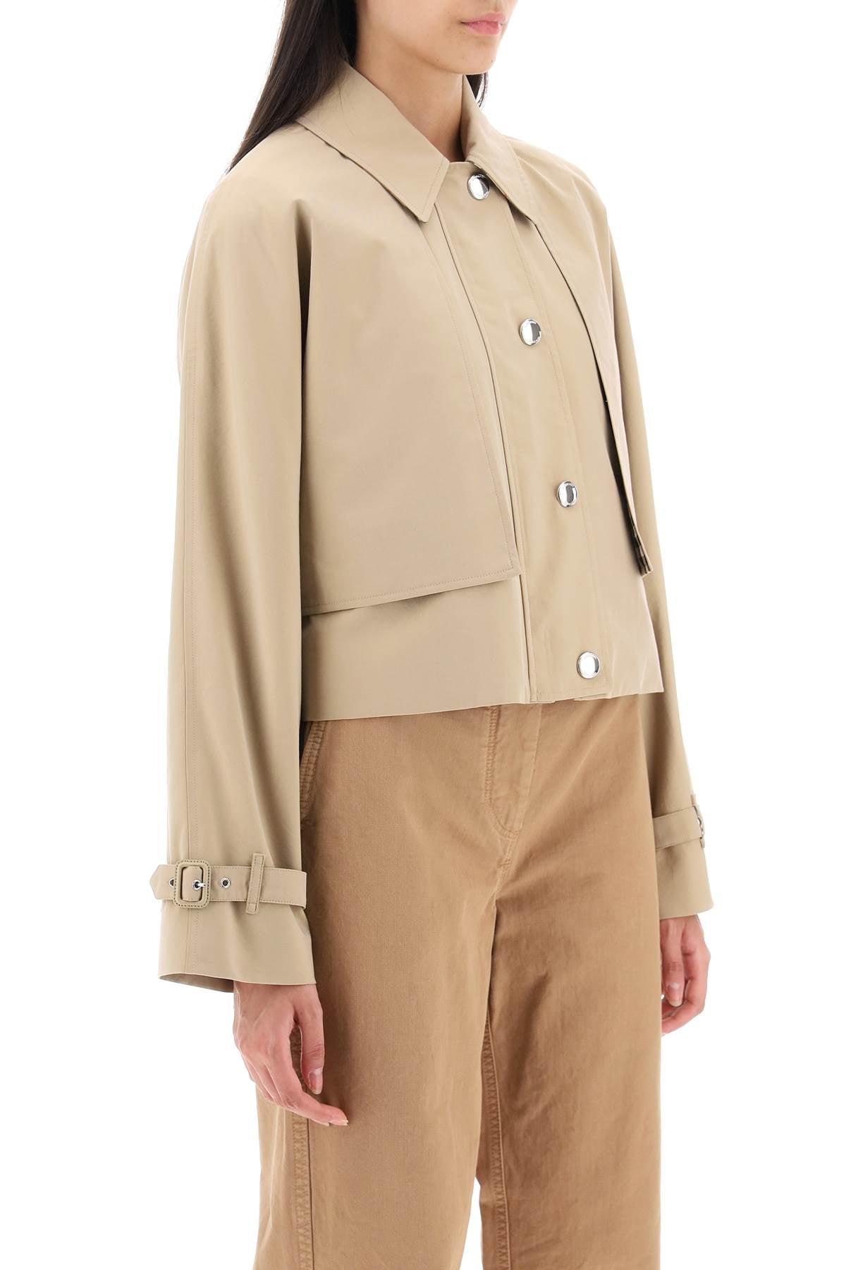 Burberry Burberry pippacott cropped jacket