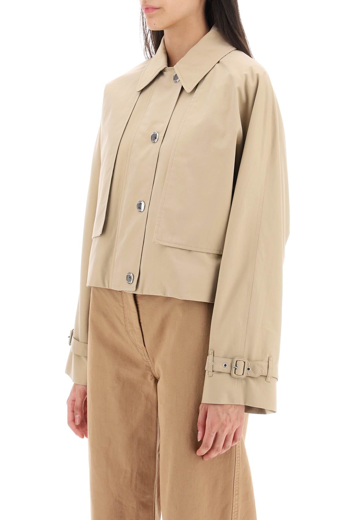 Burberry Burberry pippacott cropped jacket