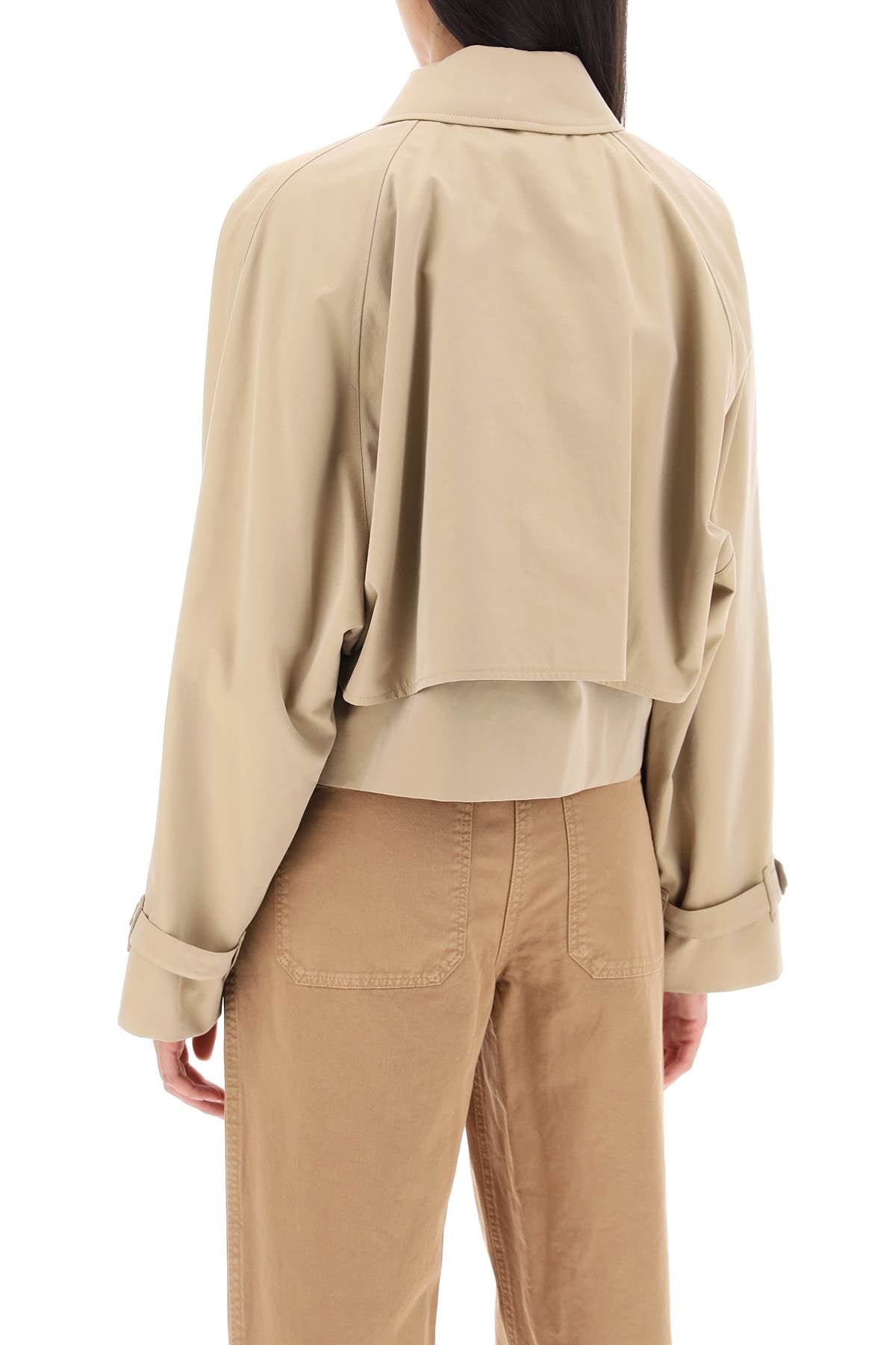 Burberry Burberry pippacott cropped jacket