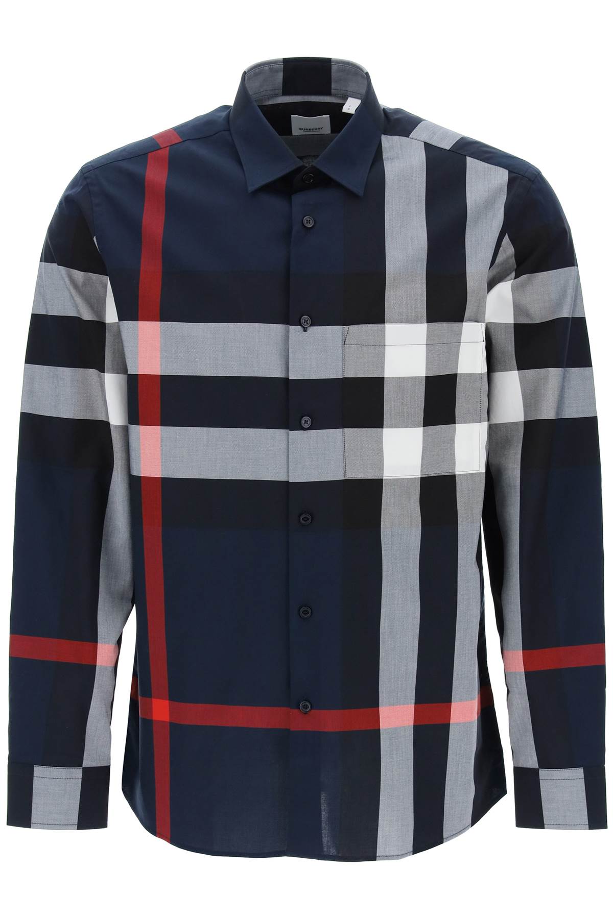 Burberry Burberry long sleeve summerton shirt