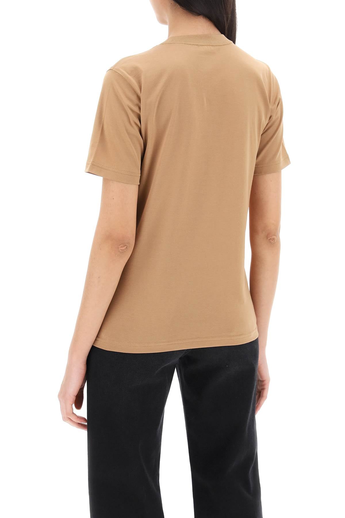 Burberry Burberry margot logo t-shirt