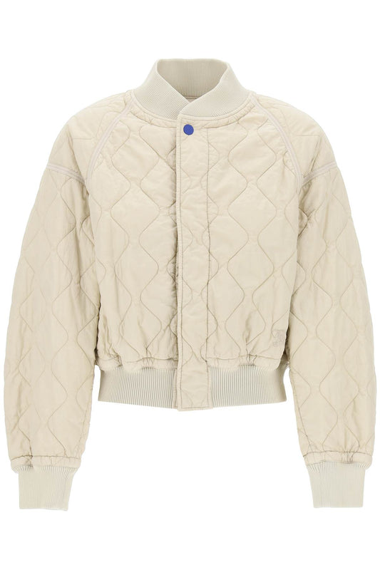 Burberry Burberry quilted bomber jacket