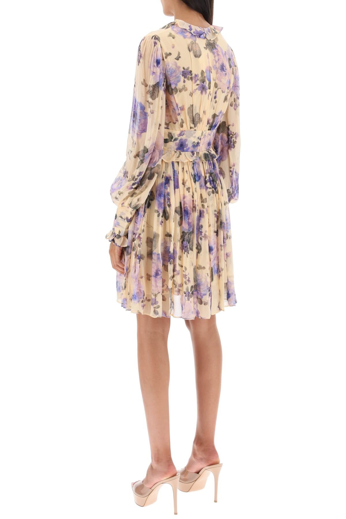 Zimmermann Zimmermann lyrical chiffon mini dress