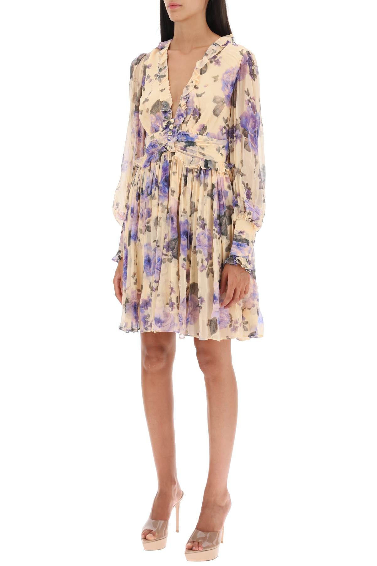 Zimmermann Zimmermann lyrical chiffon mini dress