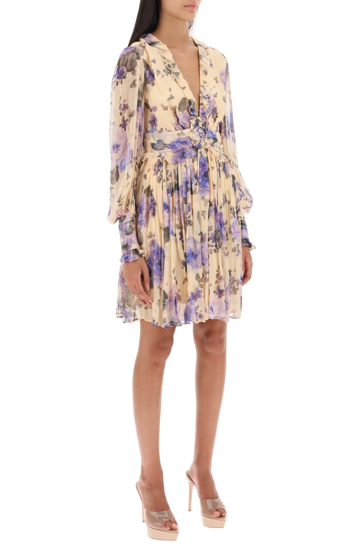 Zimmermann Zimmermann lyrical chiffon mini dress