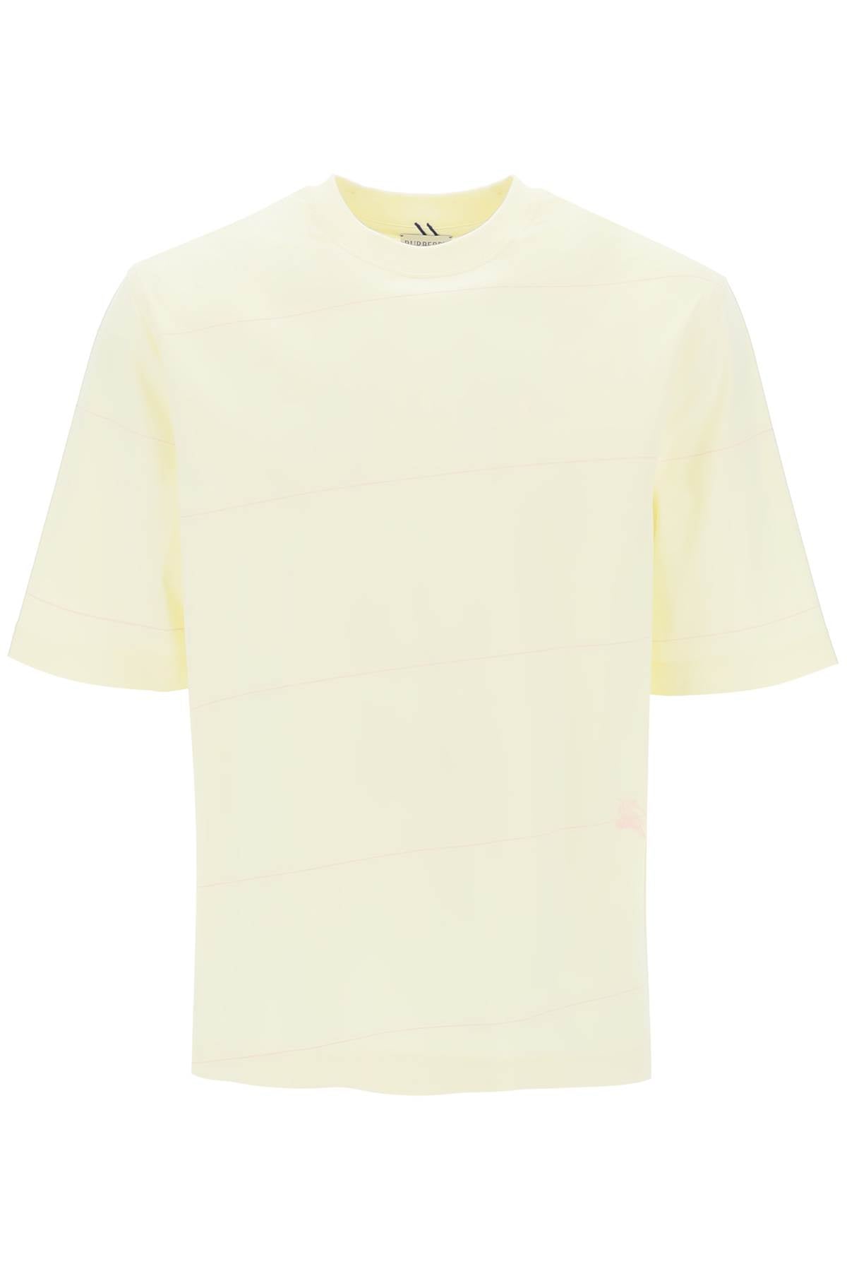 Burberry striped ekd t-shirt