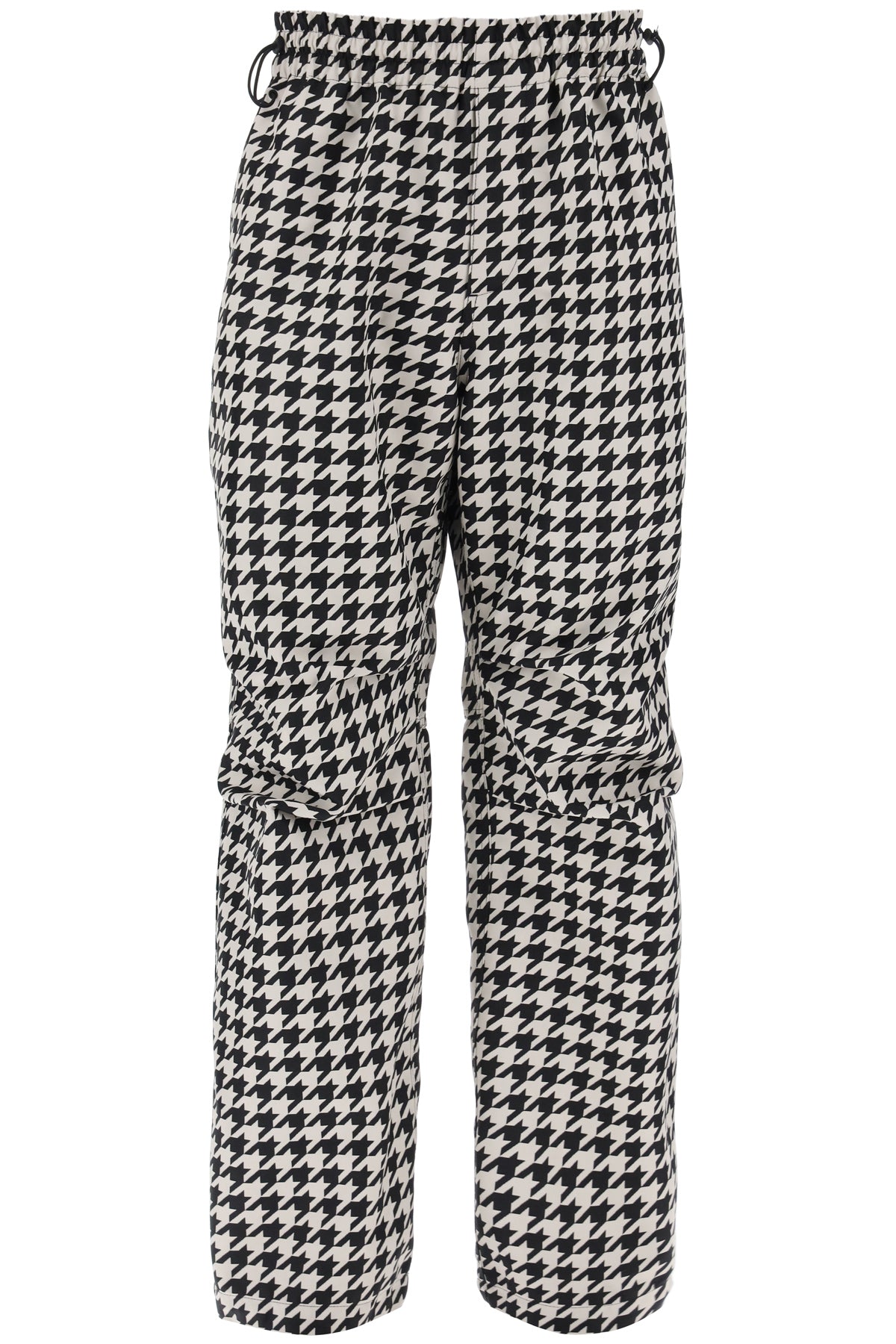 Burberry Burberry pantaloni workwear in pied de poule