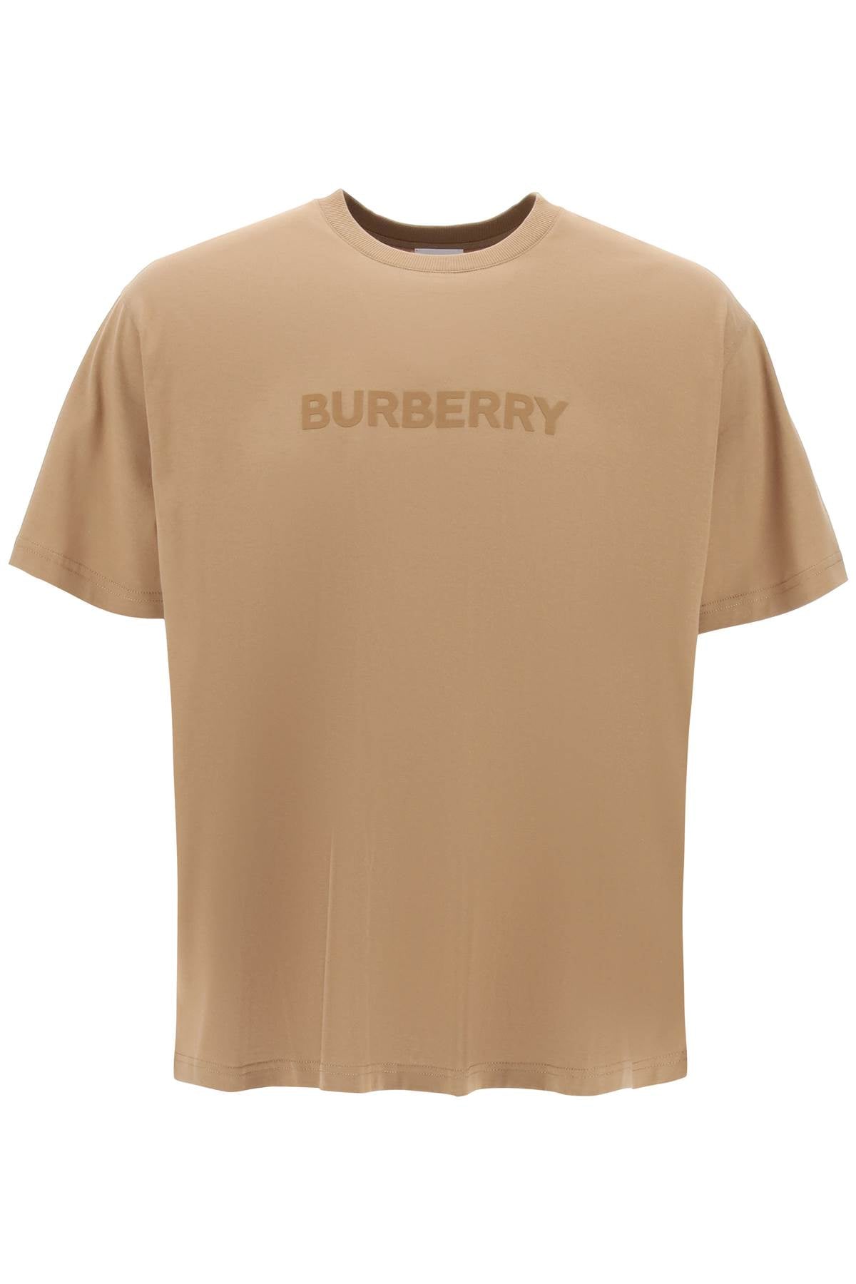 Burberry Burberry harriston t-shirt with logo print