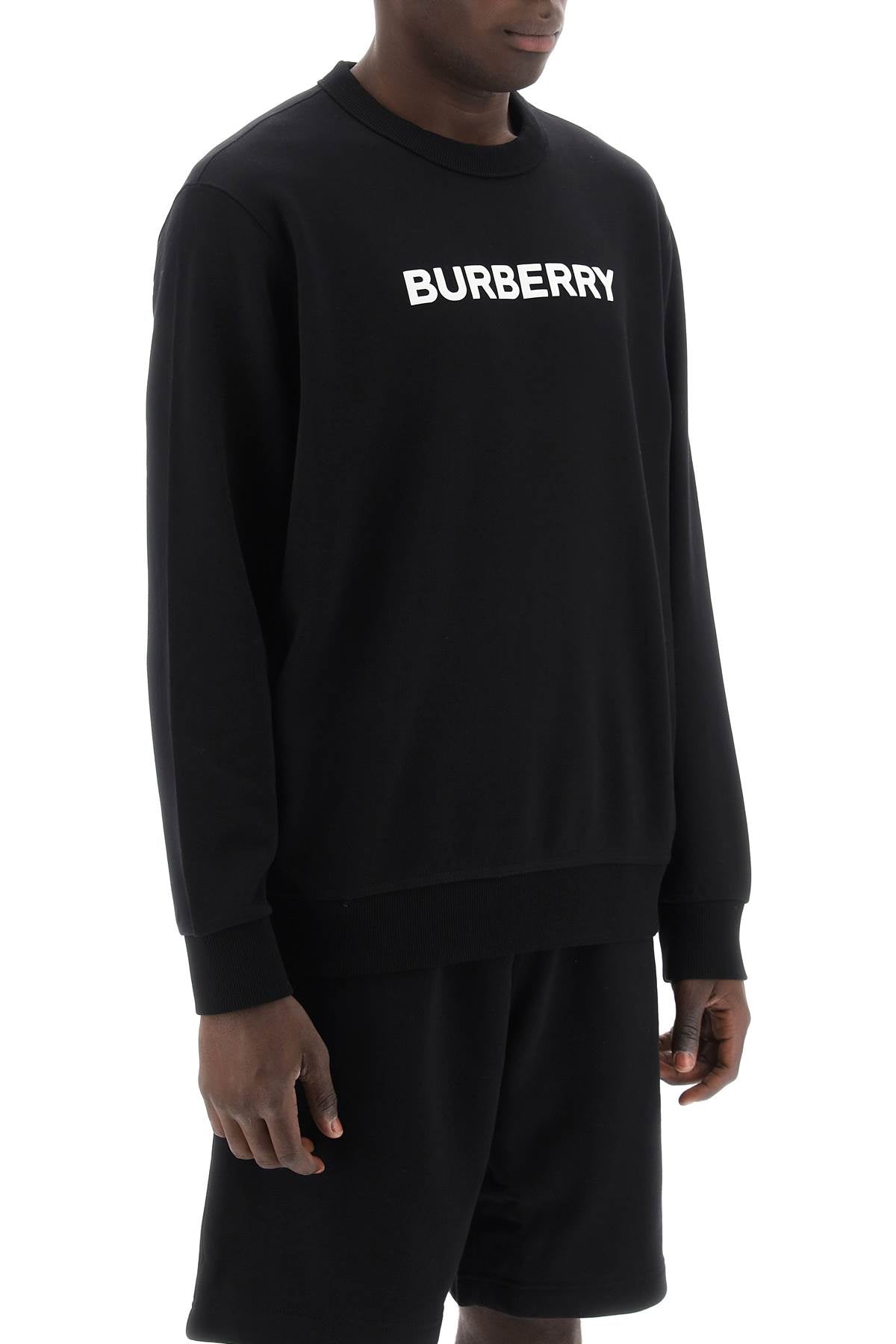 Burberry Burberry sweatshirt with puff logo