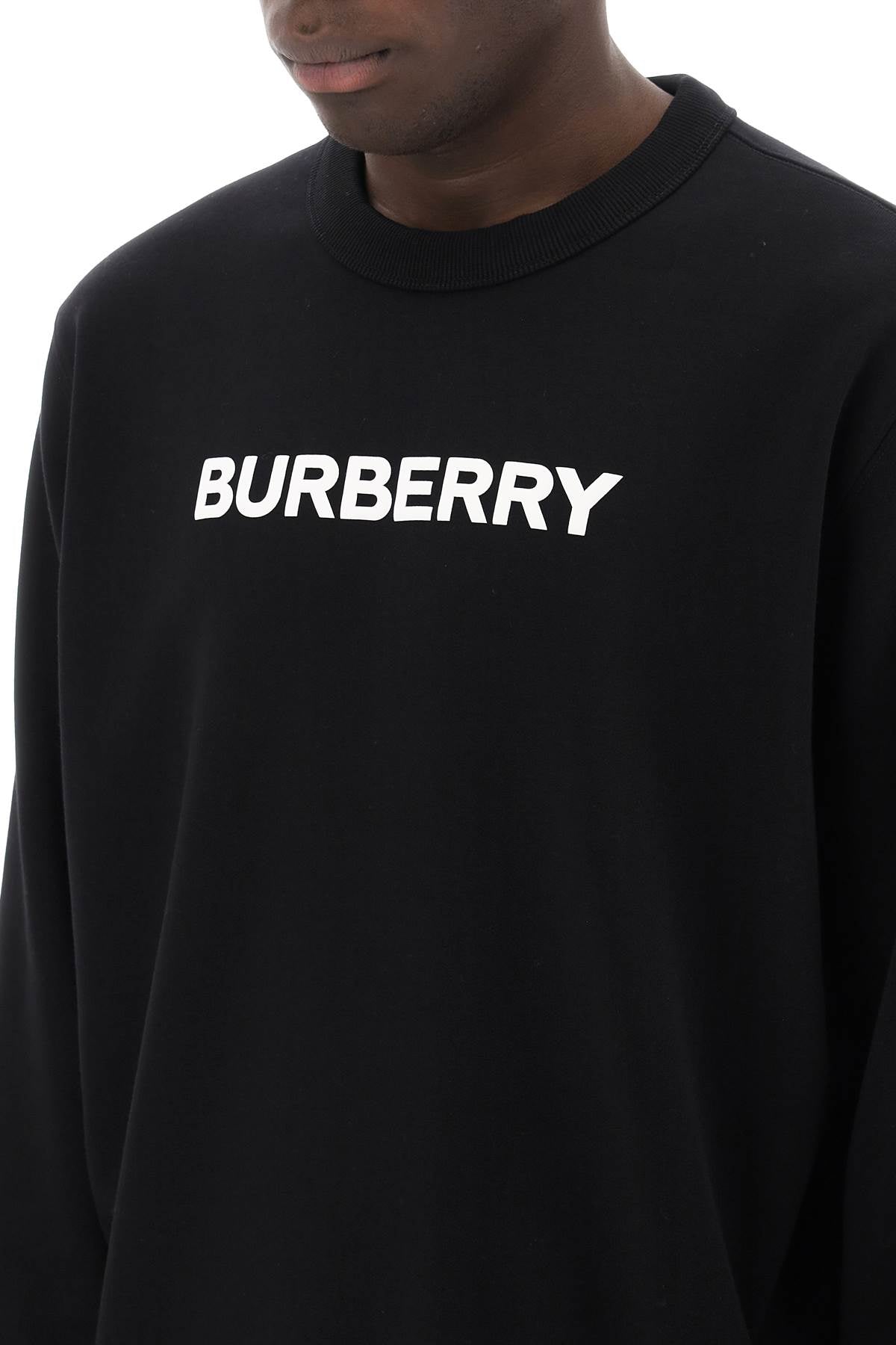 Burberry Burberry sweatshirt with puff logo