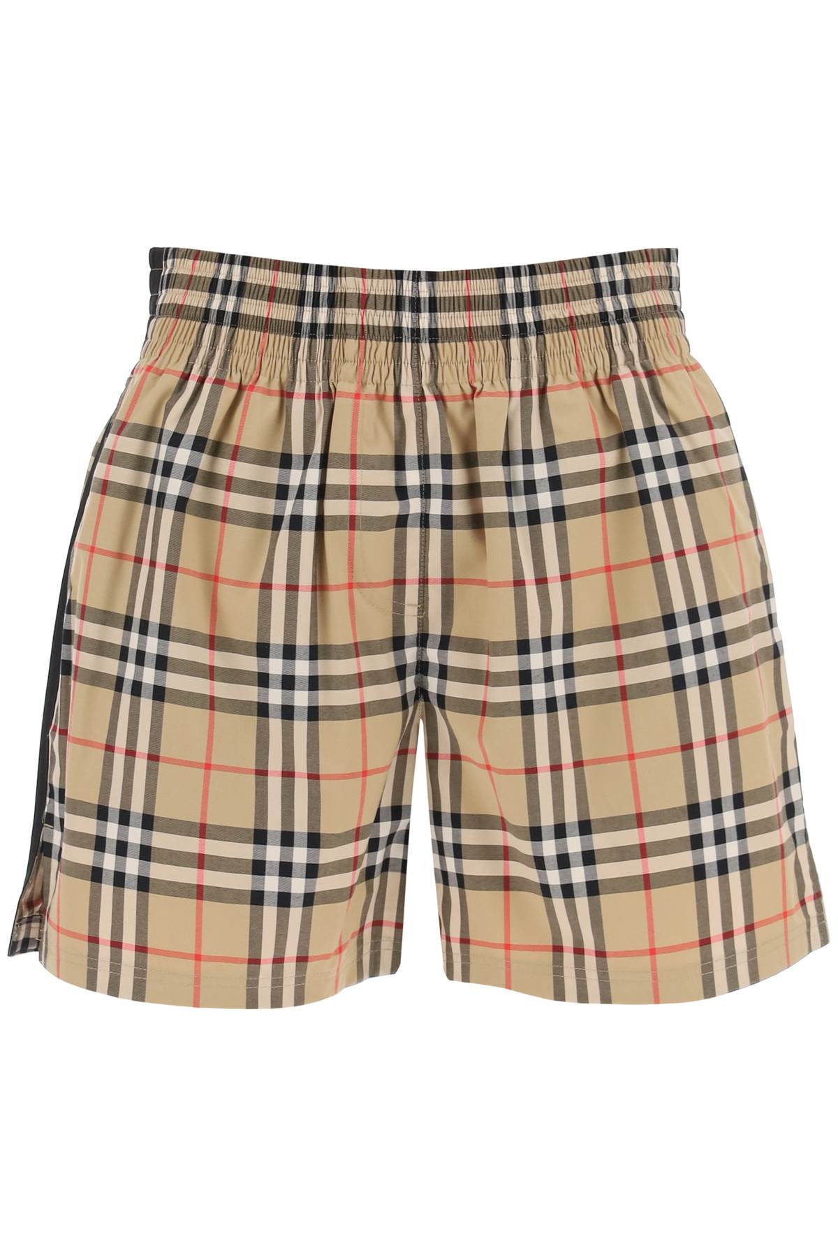 Burberry Burberry audrey check shorts