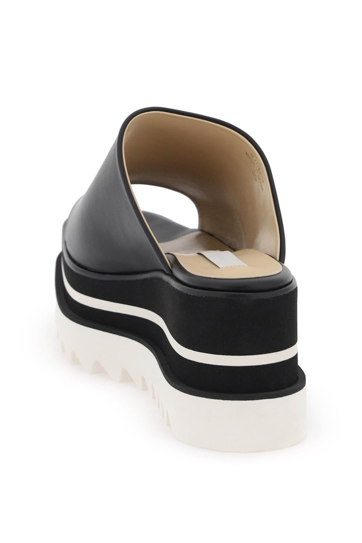 Stella McCartney Stella mccartney sneak elyse clogs with plateau