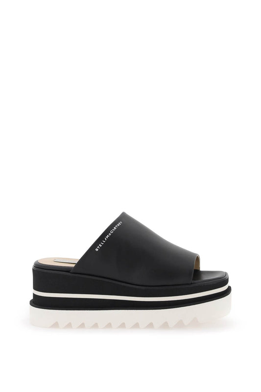 Stella McCartney Stella mccartney sneak elyse clogs with plateau