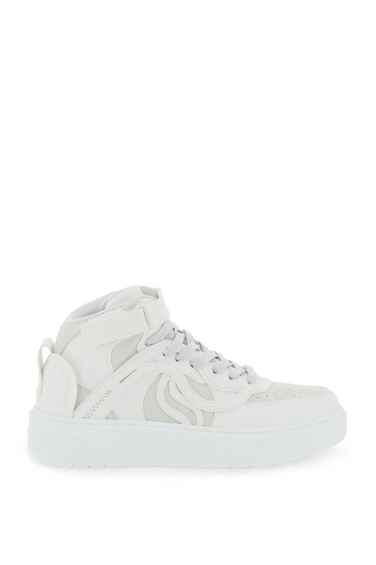 Stella McCartney Stella mccartney s-wave high top sneakers