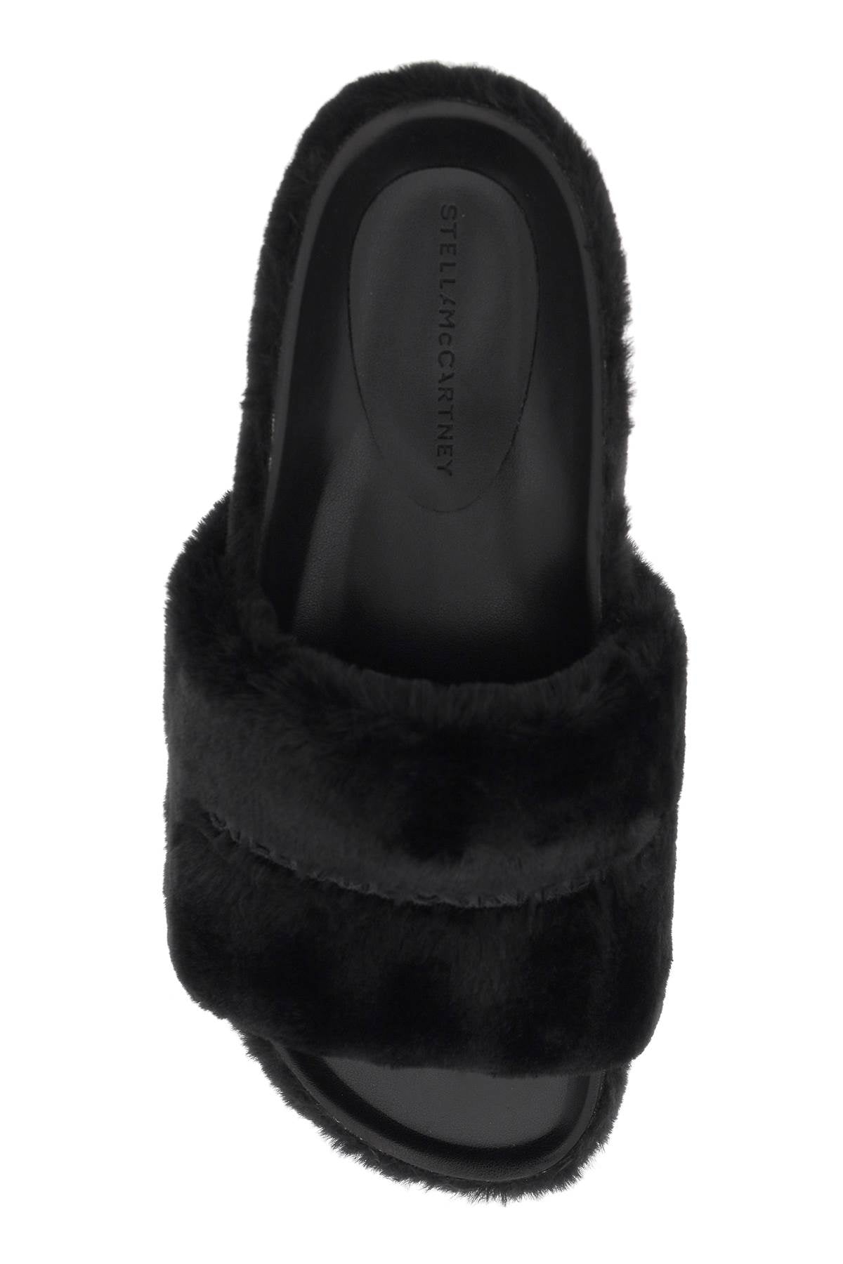 Stella McCartney Stella mccartney faux fur slides