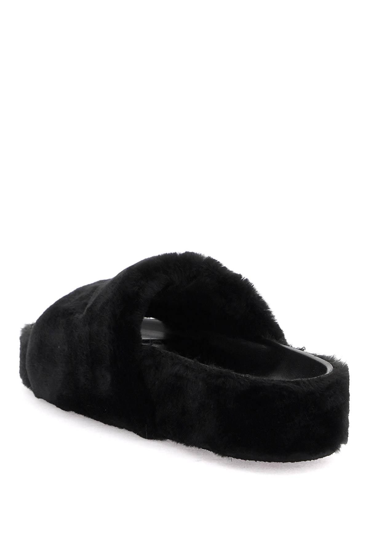 Stella McCartney Stella mccartney faux fur slides