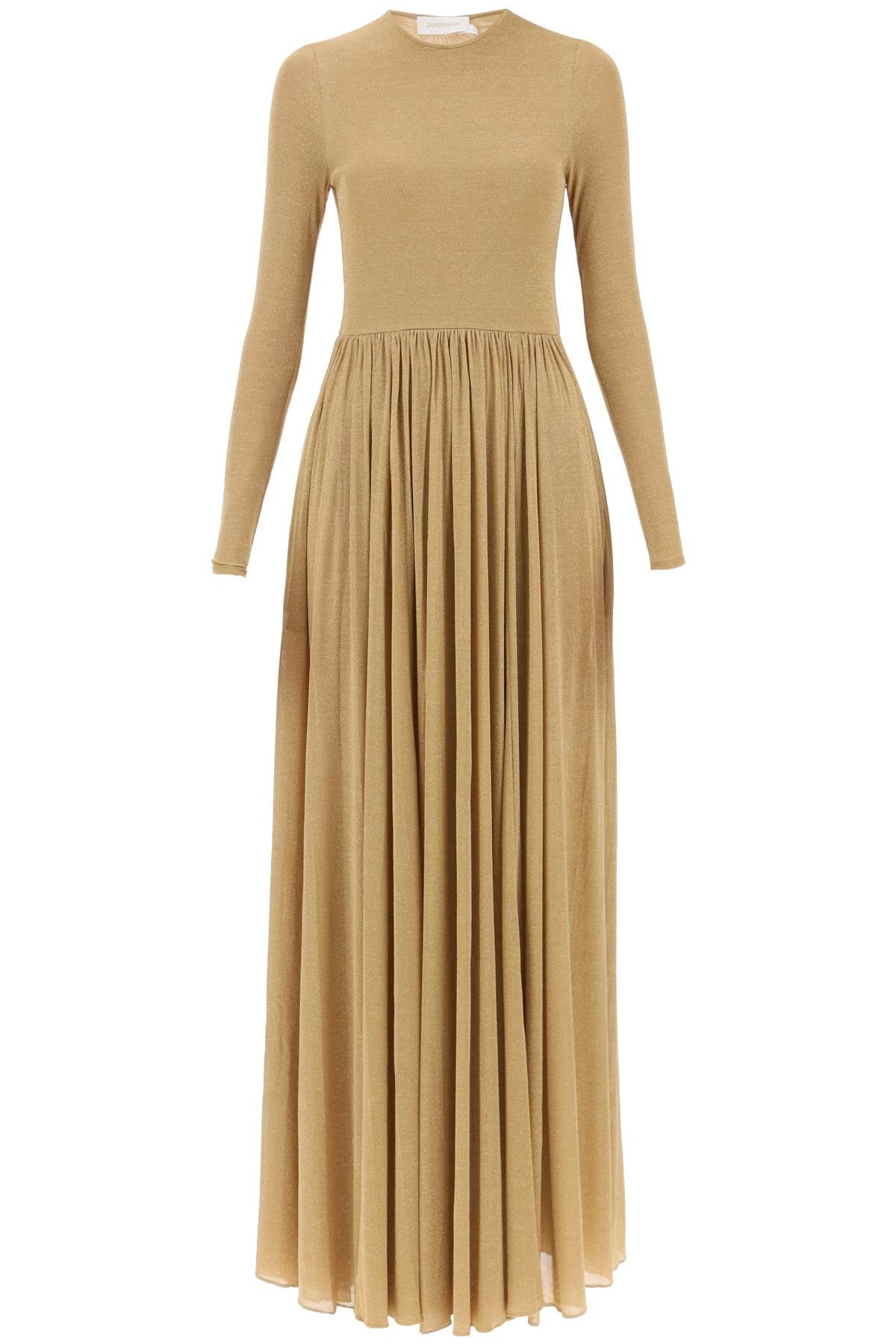 Zimmermann Zimmermann lurex jersey maxi dress