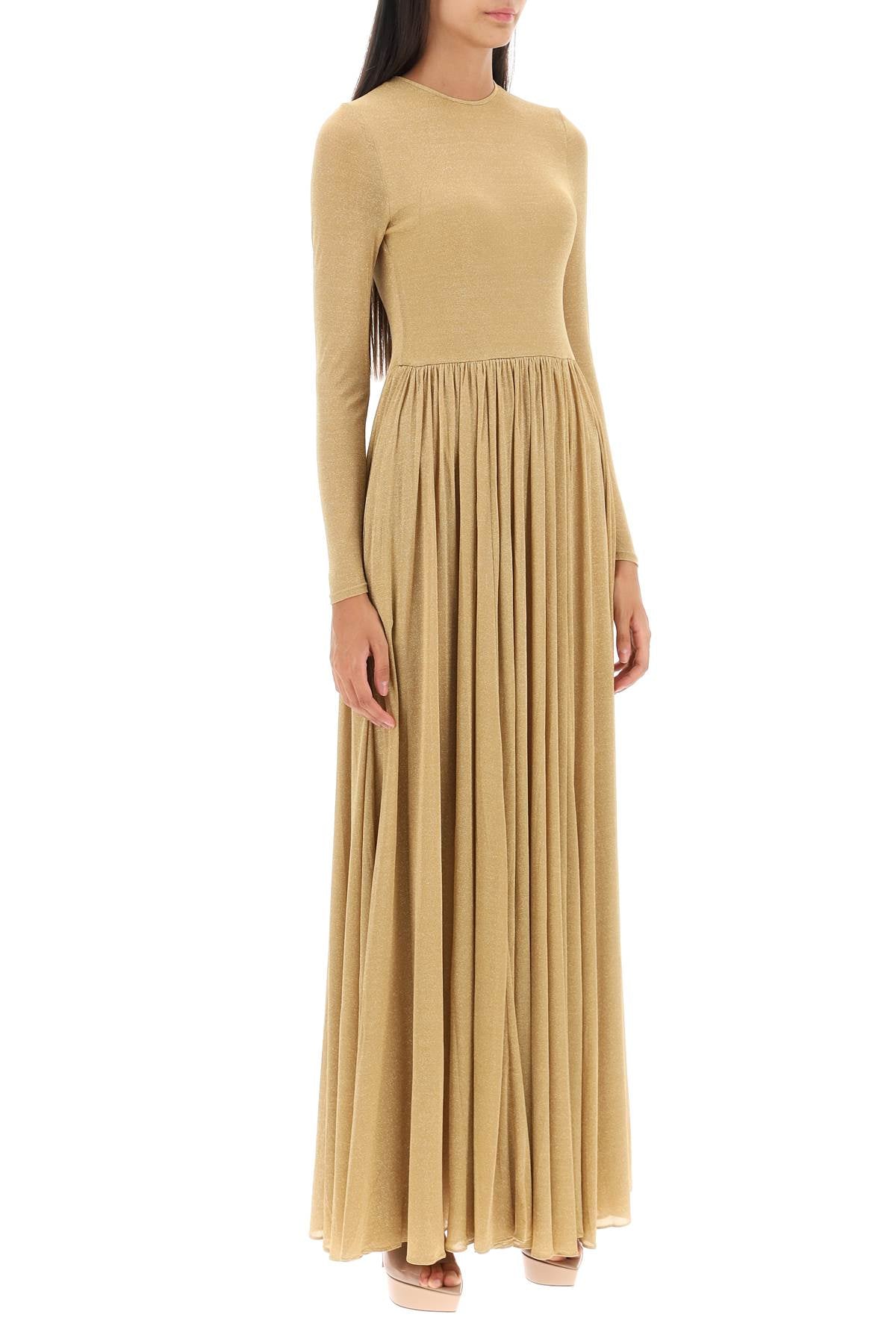 Zimmermann Zimmermann lurex jersey maxi dress