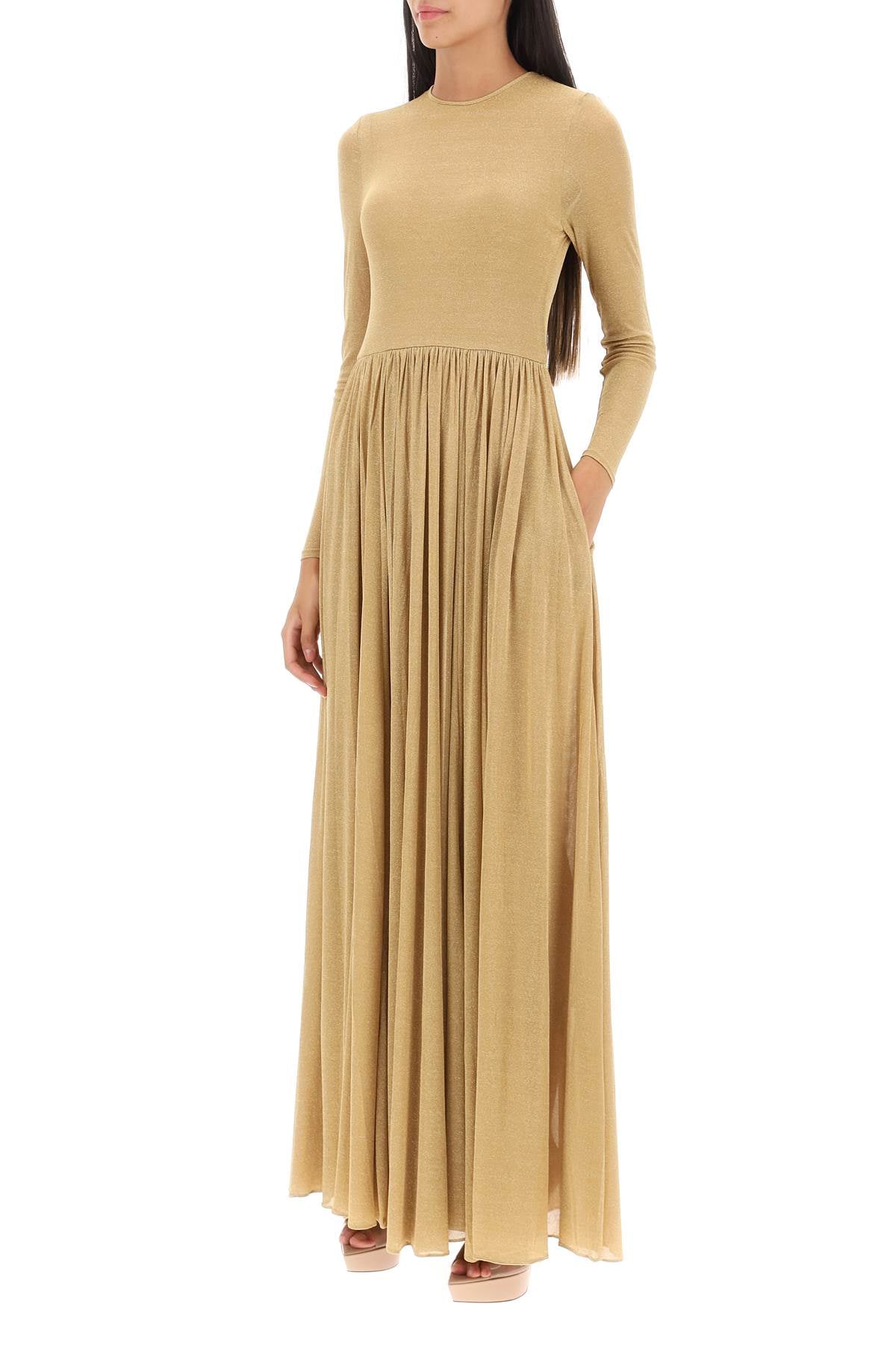 Zimmermann Zimmermann lurex jersey maxi dress