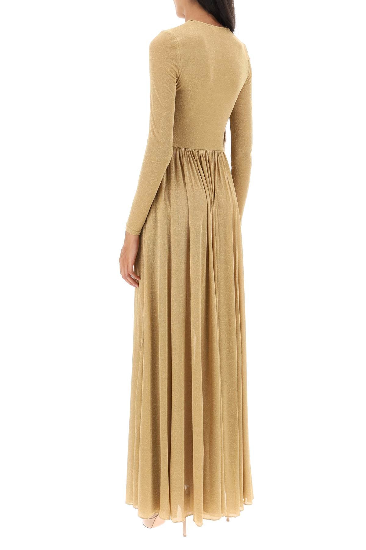 Zimmermann Zimmermann lurex jersey maxi dress