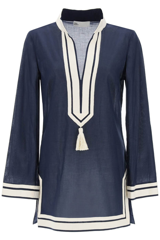 Tory Burch Tory burch tory cotton mini tunic dress