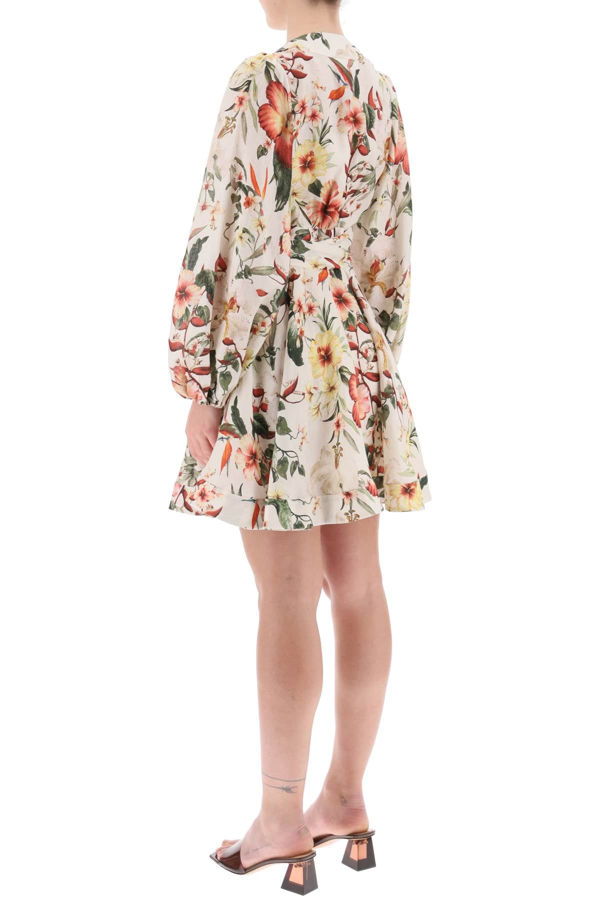 Zimmermann Zimmermann lexi wrap mini dress