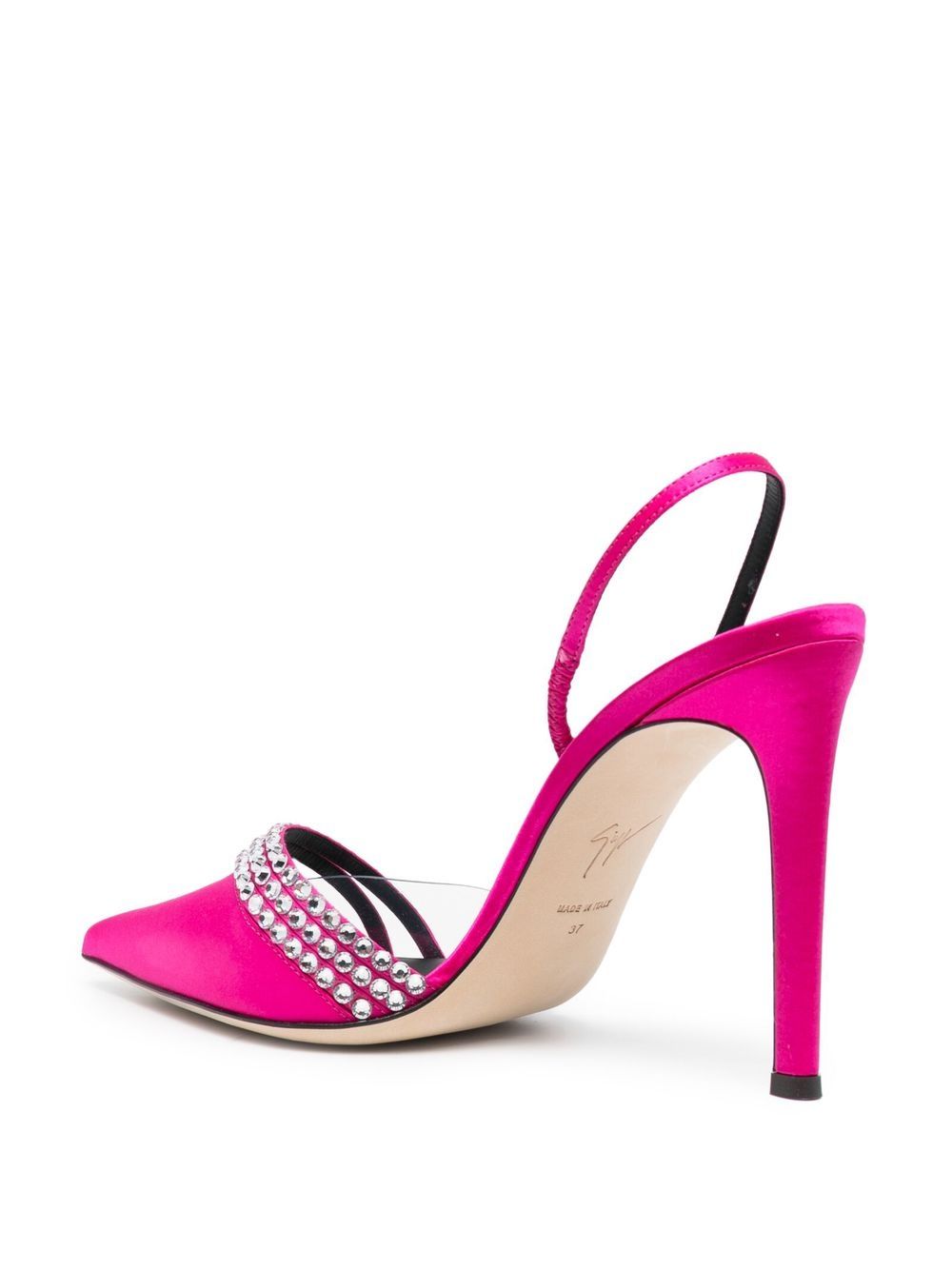 Giuseppe Zanotti Giuseppe Zanotti With Heel Fuchsia