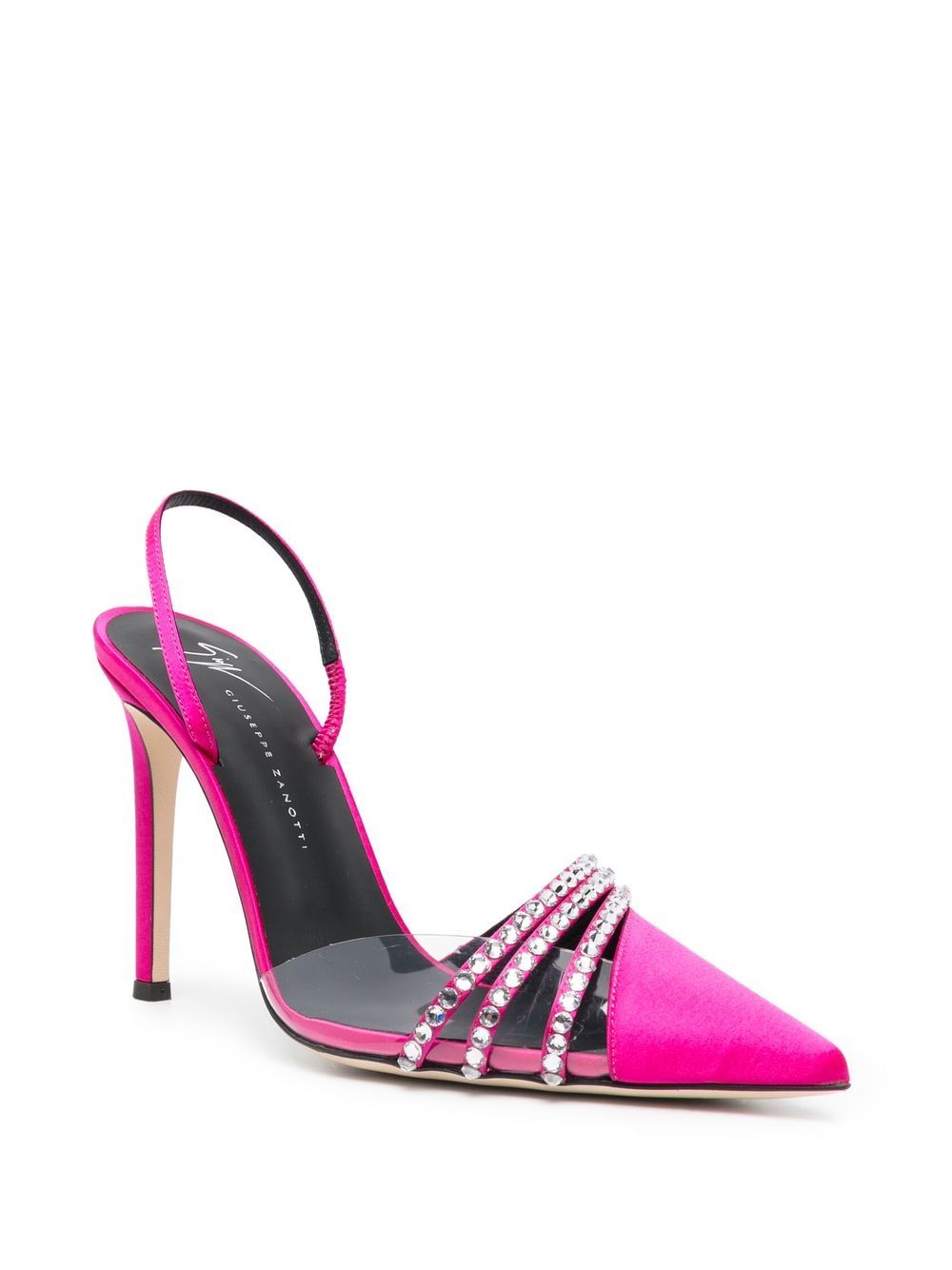 Giuseppe Zanotti Giuseppe Zanotti With Heel Fuchsia