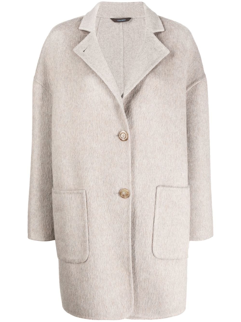 Colombo Colombo Coats Dove Grey