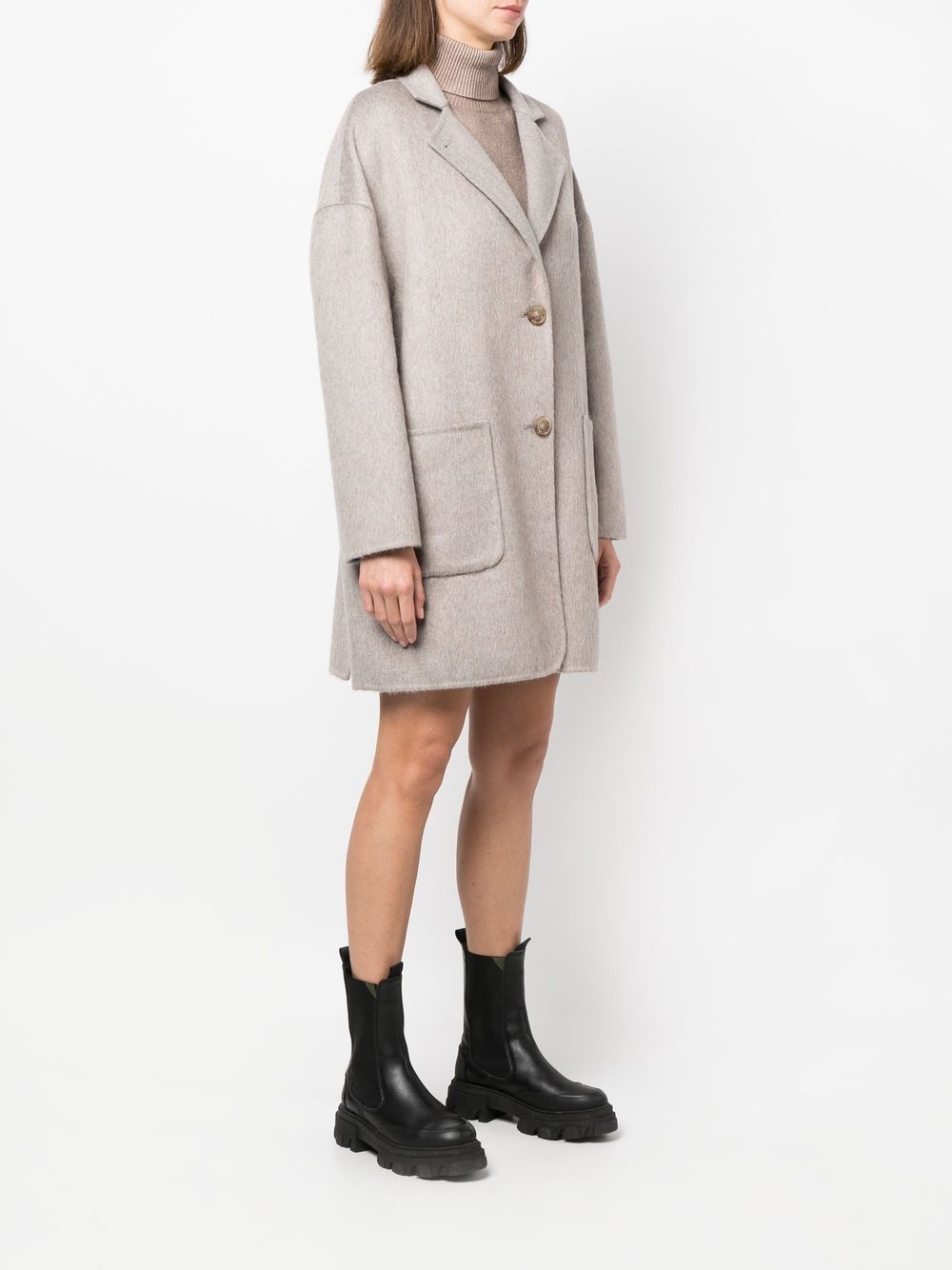 Colombo Colombo Coats Dove Grey