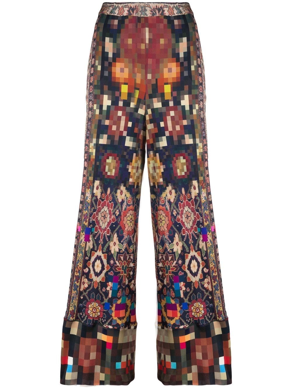 Pierre Louis Mascia Pierre Louis Mascia Trousers MultiColour